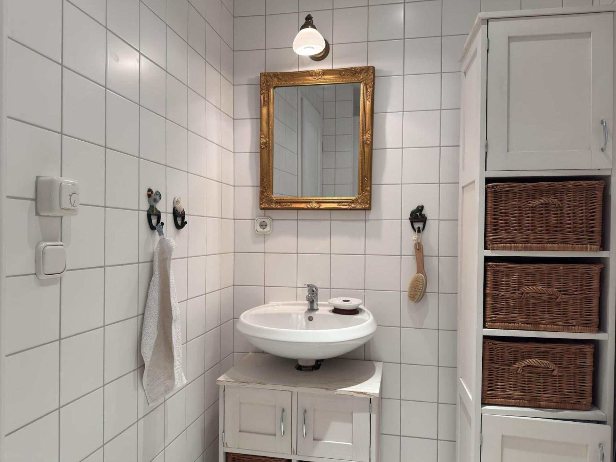Cosy Apartment In Semlow Germany With Garden 外观 照片