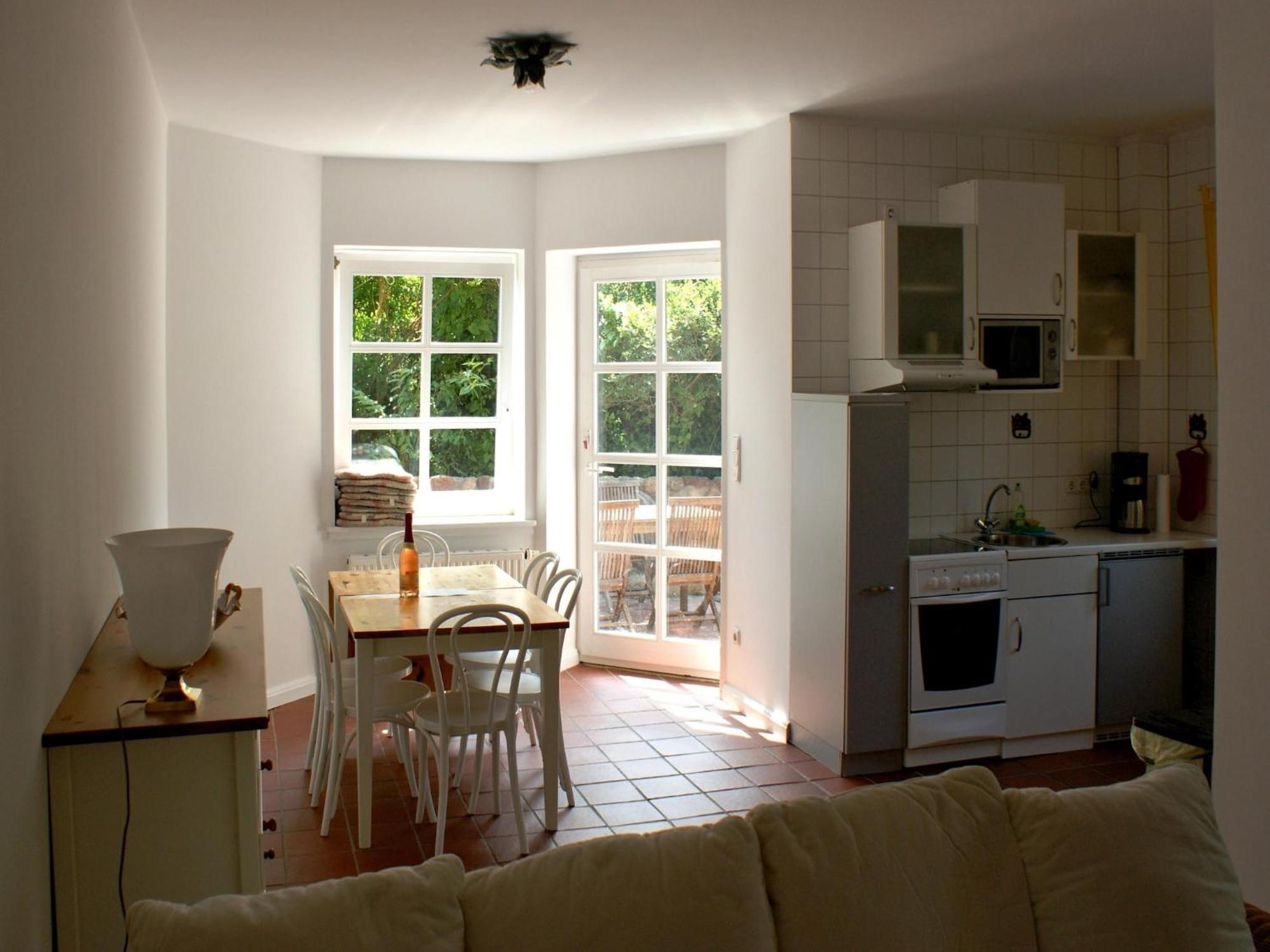 Cosy Apartment In Semlow Germany With Garden 外观 照片